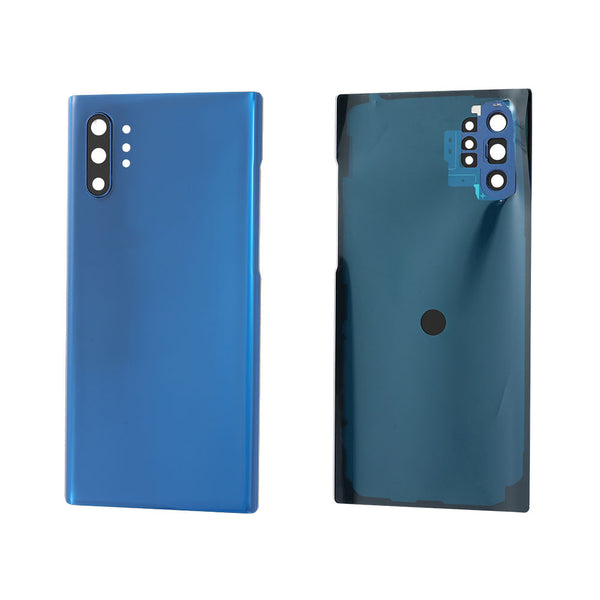 Samsung Galaxy Note 10 Plus Cubierta Trasera De Cristal Con Lente De Camara (Todos Los Colores)