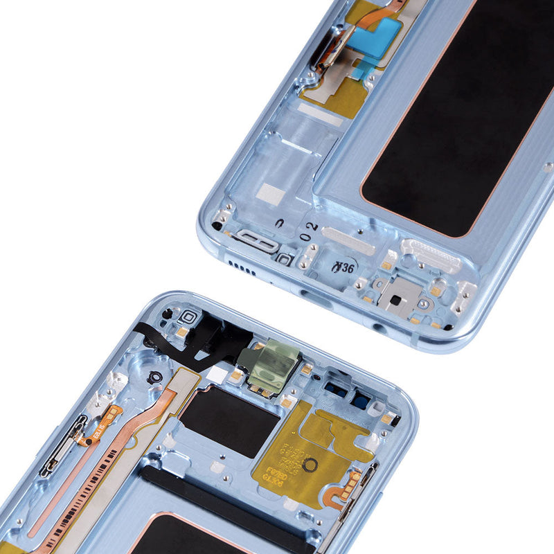 Samsung Galaxy S8 Plus Pantalla Con Bisel (Reacondicionada) (Azul Coral)