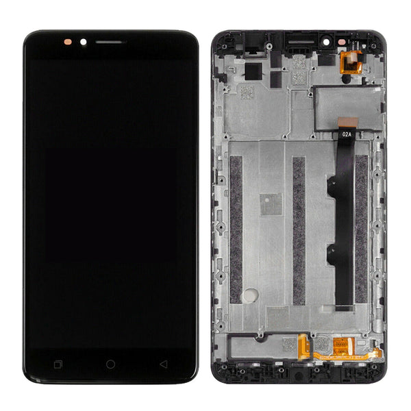 T-Mobile Revvl Plus (C3701A) Pantalla LCD De Reemplazo Con Bisel (Negro)