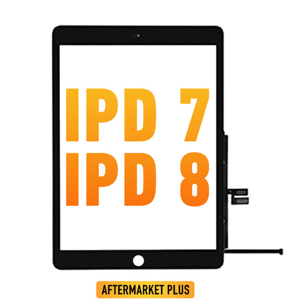 iPad 7 10.2 2019 / iPad 8 10.2 2020 / iPad 9 10.2 2021 Digitalizador  De Reemplazo (Negro)