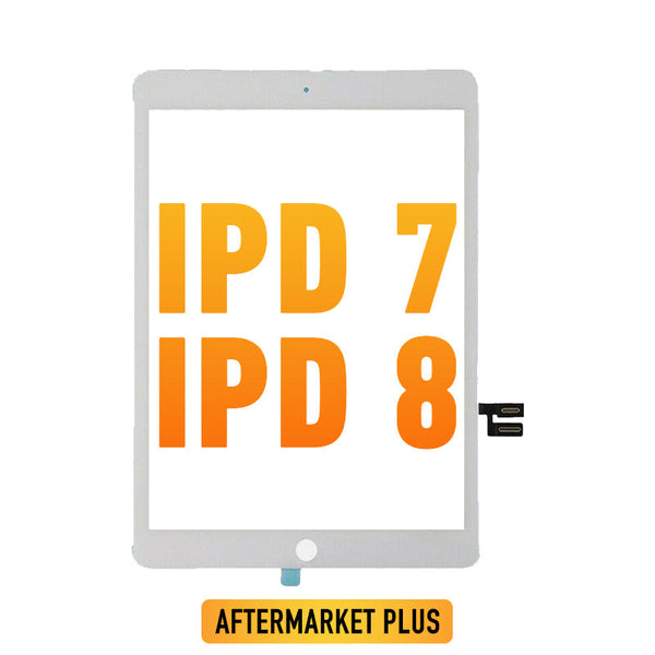 iPad 7 10.2 2019 / iPad 8 10.2 2020 / iPad 9 10.2 2021 Digitalizador De Reemplazo Blanco