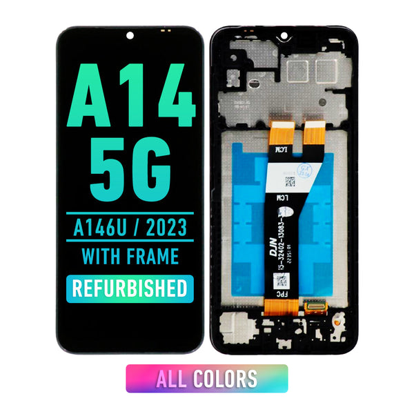 Samsung Galaxy A14 5G (A146U / A146P / 2023) Pantalla Con Bisel (Reacondicionada) (All Colors)