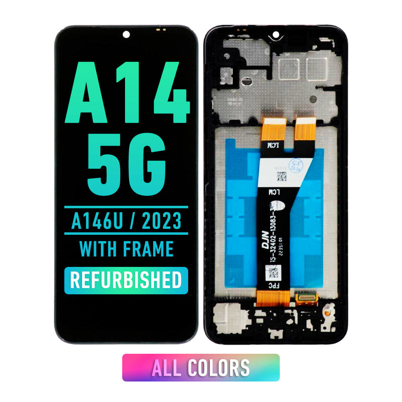 Samsung Galaxy A14 5G (A146U / A146P / 2023) Pantalla Con Bisel (Reacondicionada) (All Colors)