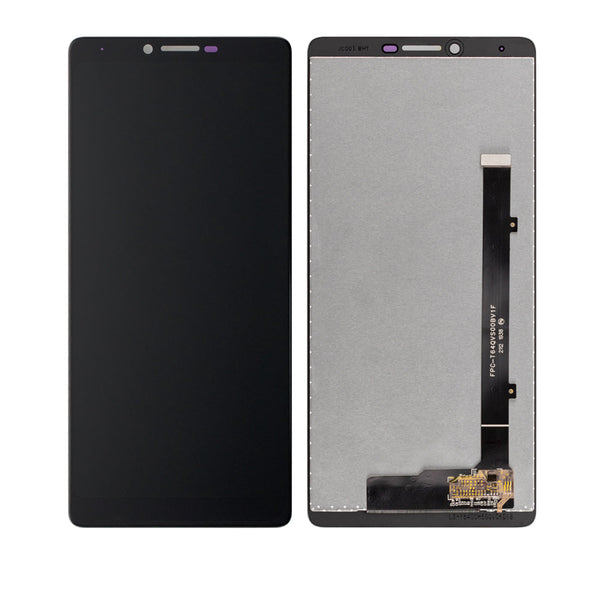 Coolpad Legacy Brisa 5G (2020 / 3706) Pantalla LCD Sin Bisel (Reacondicionada) (Negro)