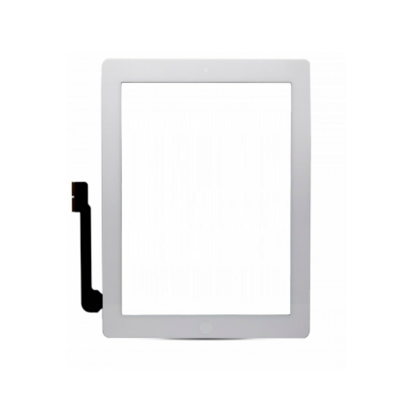 iPad 3 / iPad 4 Digitalizador De Reemplazo Blanco