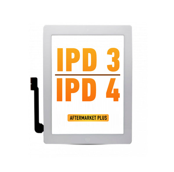 iPad 3 / iPad 4 Digitalizador De Reemplazo Blanco