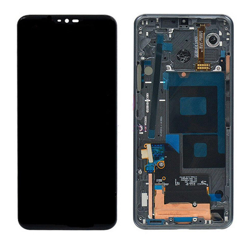 LG G7 ThinQ / G7 Plus / G7 One Pantalla LCD Con Bisel (Negro)