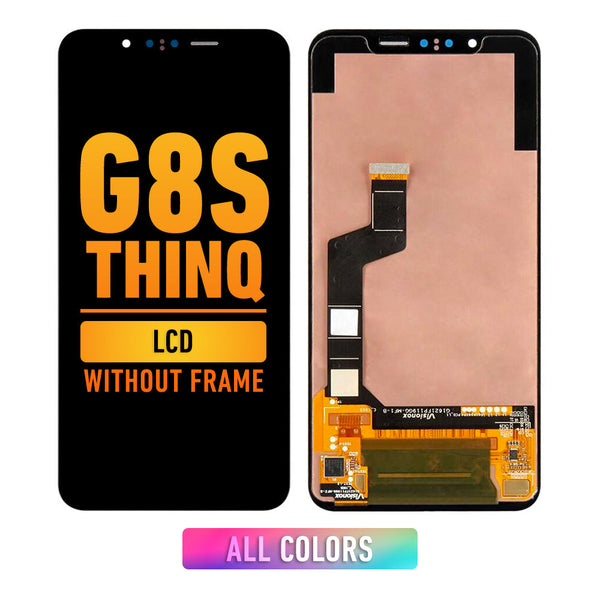 LG G8S ThinQ Pantalla LCD Sin Bisel (Reacondicionada) (Todos Los Colores)