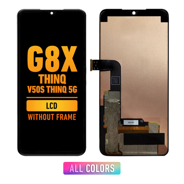 LG G8X ThinQ / V50S ThinQ 5G LCD Pantalla LCD Sin Bisel (Todos Los Colores)