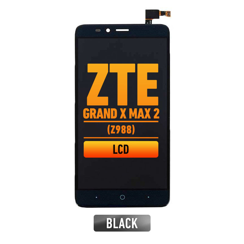 ZTE Grand X Max 2 (Z988) Pantalla LCD De Reemplazo (Azul)