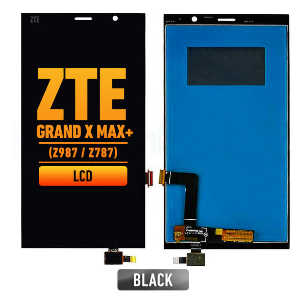ZTE Grand X Max Plus (Z987/Z787) Pantalla LCD De Reemplazo (Negro) (4G LTE)