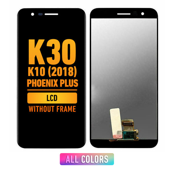 LG K10 (2018) / K30 / Phoenix Plus Pantalla LCD Sin Bisel (Todos Los Colores)