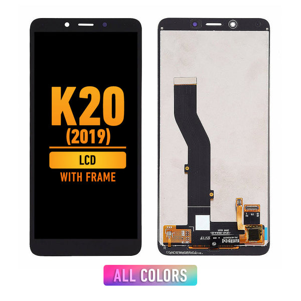 LG K20 (2019) Pantalla LCD Sin Bisel (Reacondicionada) (Todos Los Colores)