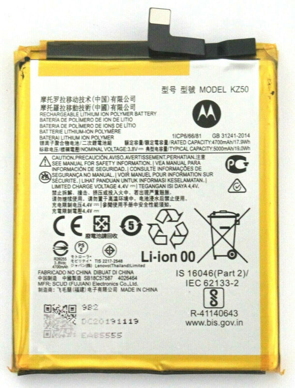 Motorola Moto G8 Power Bateria de Alta Capacidad (XT2041) (KZ50)