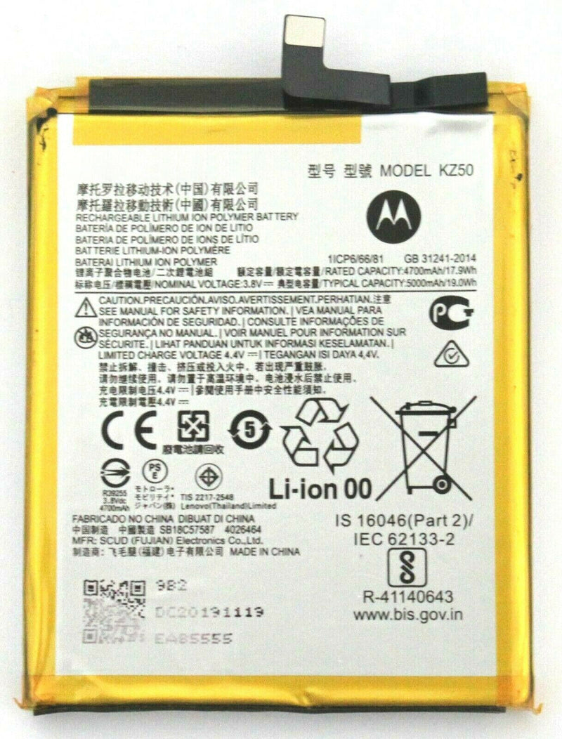 Motorola Moto G8 Power Bateria de Alta Capacidad (XT2041) (KZ50)