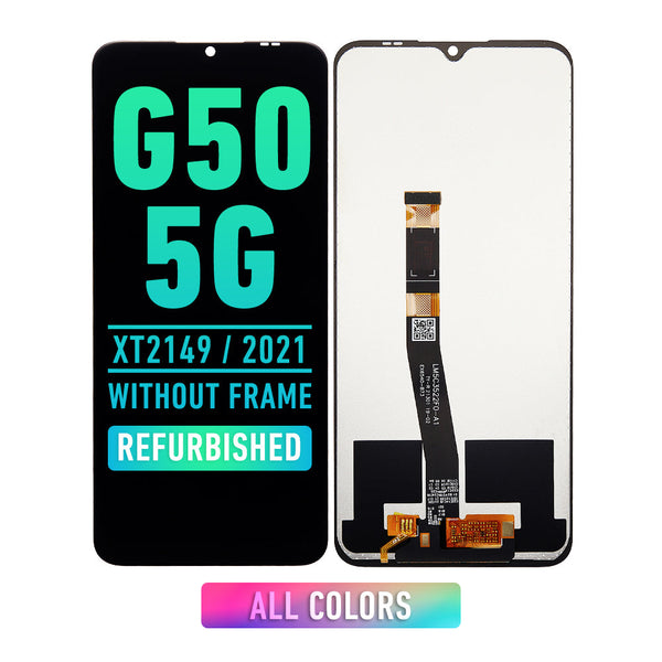 Motorola Moto G50 5G (XT2149 / 2021) Pantalla LCD Sin Bisel (Reacondicionada) (Todos los Colores)