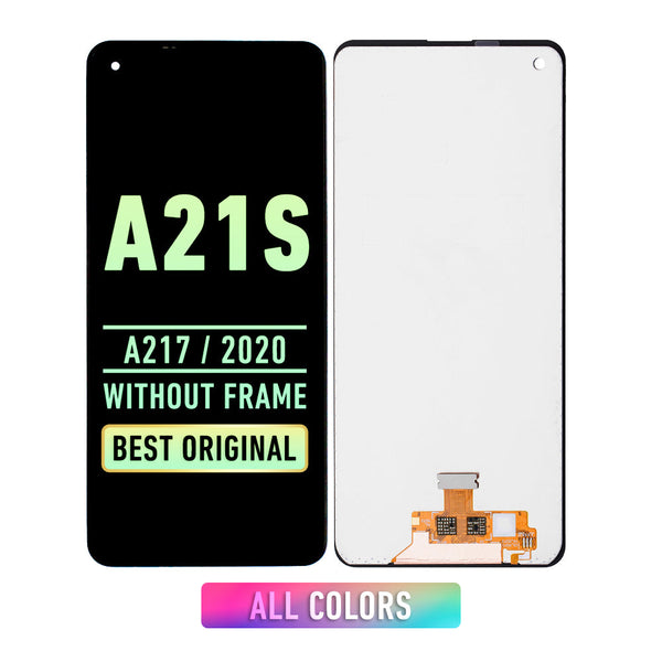 Samsung Galaxy A21s (A217 / 2020) Pantalla Sin Bisel (Todos Los Colores) (Reacondicionada)
