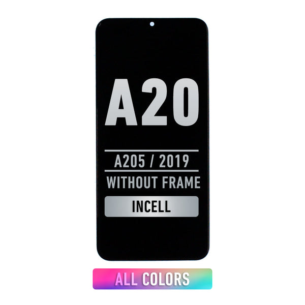 Samsung Galaxy A20 (A205 / 2019) Pantalla Sin Bisel (Aftermarket, Incell) (Todos Los Colores)