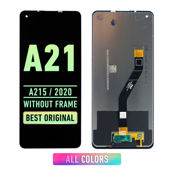 Samsung Galaxy A21 (A215 / 2020) Pantalla Sin Bisel (Todos Los Colores) (Reacondicionada)