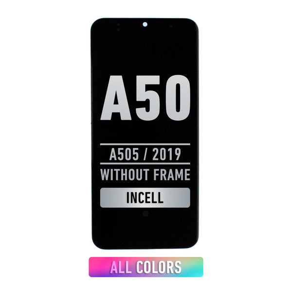Samsung Galaxy A50 (A505 / 2019) / A30 (A305 / 2019) Pantalla Sin Bisel (Sin Sensor de Huella) (Calidad Incell)