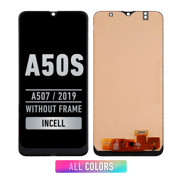 Samsung Galaxy A50S (A507 / 2019) Pantalla Sin Bisel (AfterMarket Incell)