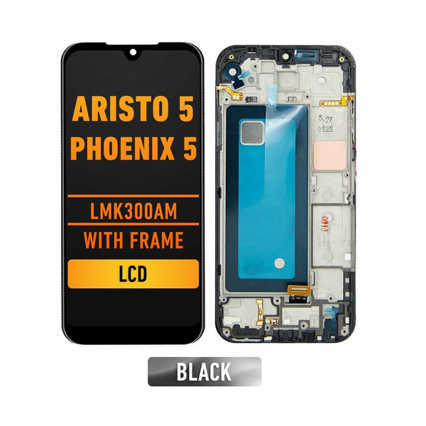 LG Aristo 5 / Phoenix 5 / K31 / LG K8X / Q31 / LG RISIO 4 / TRIBUTE MONARCH (LMK300AM) Pantalla LCD Con Bisel (Version US)