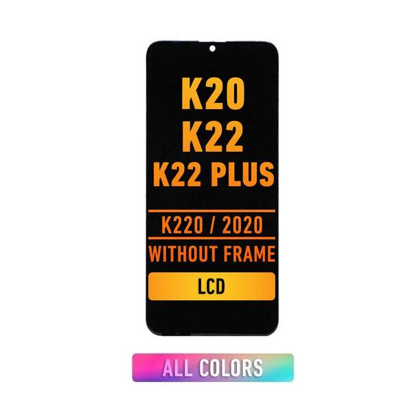 LG K20 (2020) / K22 / K22 PLUS (K220) Pantalla LCD Sin Bisel