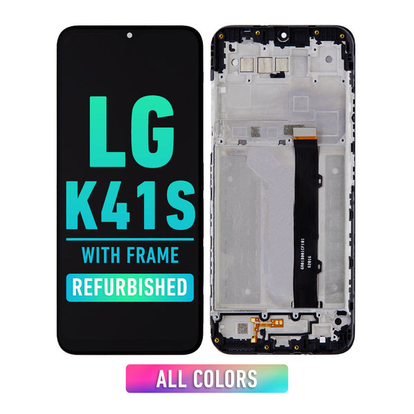 LG K41s Pantalla LCD Con Bisel (Reacondicionada) (Todos Los Colores)