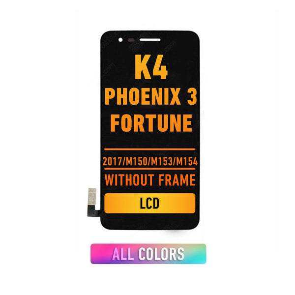 LG K4 2017 Phoenix 3 M150 | FORTUNE M153 | M154 Pantalla LCD Sin Bisel