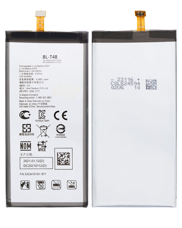 LG Stylo 6 Q730 Bateria de Alta Capacidad (BL-T48)