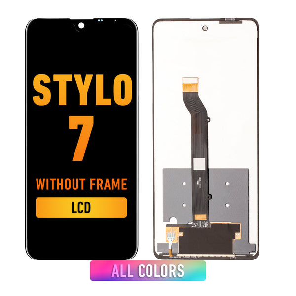 LG Stylo 7 LCD Pantalla LCD Sin Bisel (Todos Los Colores)