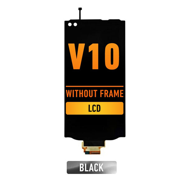 LG V10 Pantalla LCD Sin Bisel (Negro)