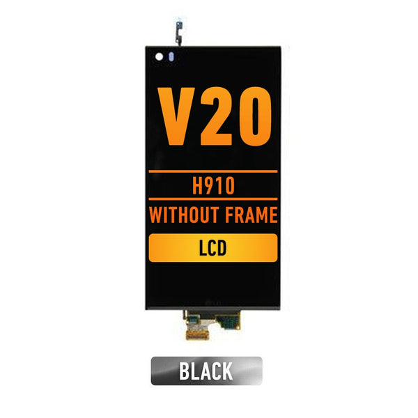 LG V20 (H910) Pantalla LCD Sin Bisel (Negro)