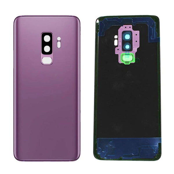 Samsung Galaxy S9 Plus Cubierta Trasera De Cristal Con Lente De Cámara (Todos Los Colores)