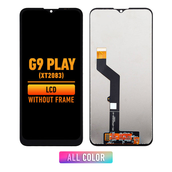 Motorola G9 Play (XT2083) Pantalla LCD Sin Bisel (Reacondicionada) (Todos Los Colores)