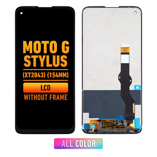 Motorola Moto G Stylus (XT2043) (154MM) Pantalla LCD Sin Bisel (Todos Los Colores)