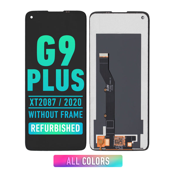 Motorola G9 Plus (XT2087 / 2020) Pantalla LCD Sin Bisel (Reacondicionada) (Todos Los Colores)