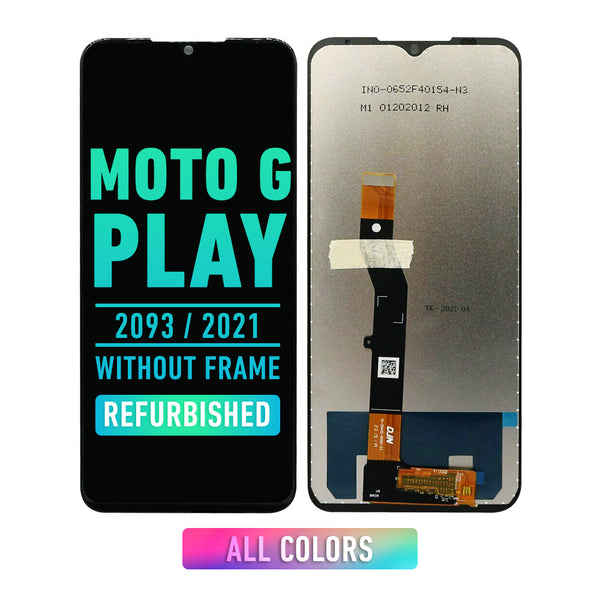 Motorola G Play 2021 (XT2093) Pantalla LCD Sin Bisel (Reacondicionada) (Todos Los Colores)
