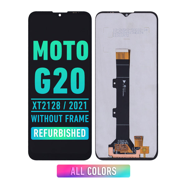 Motorola Moto G20 (XT2128 / 2021) Pantalla LCD Sin Bisel (Reacondicionada) (Todos Los Colores)