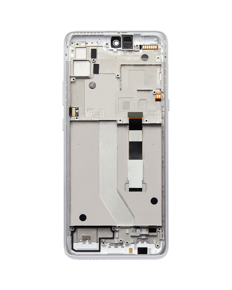 Motorola Moto G 5G ACE (XT2113) Pantalla LCD Con Bisel (Reacondicionada) (Plata Escarchada)