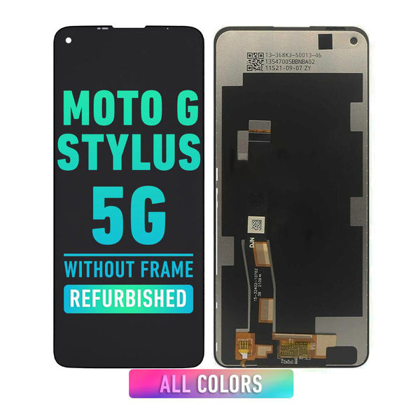 Motorola Moto G Stylus 5G (XT2131) Pantalla LCD Sin Bisel (Reacondicionada) (Todos Los Colores)