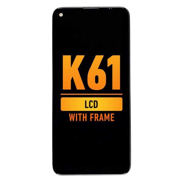 LG K61 Pantalla LCD Con Bisel