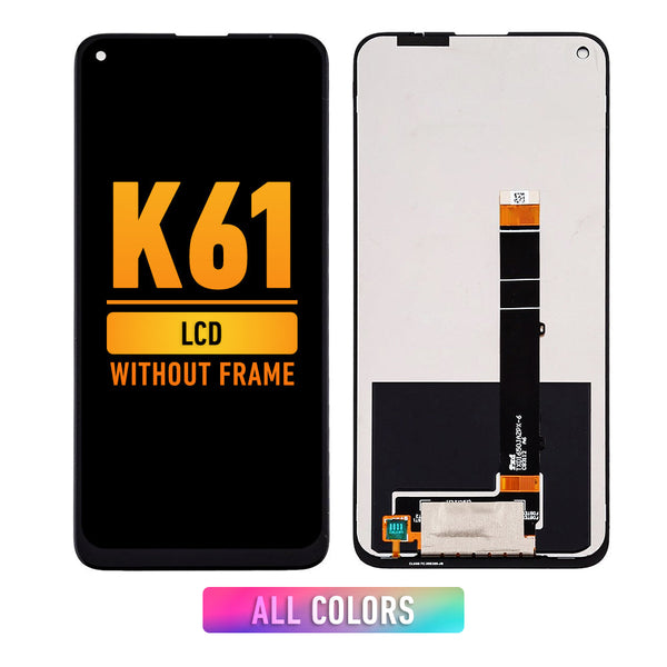 LG K61 Pantalla LCD Sin Bisel (Reacondicionada) (Todos Los Colores)