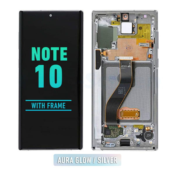 Samsung Galaxy Note 10 Pantalla Con Bisel (Reacondicionada) (Aura Glow / Silver)