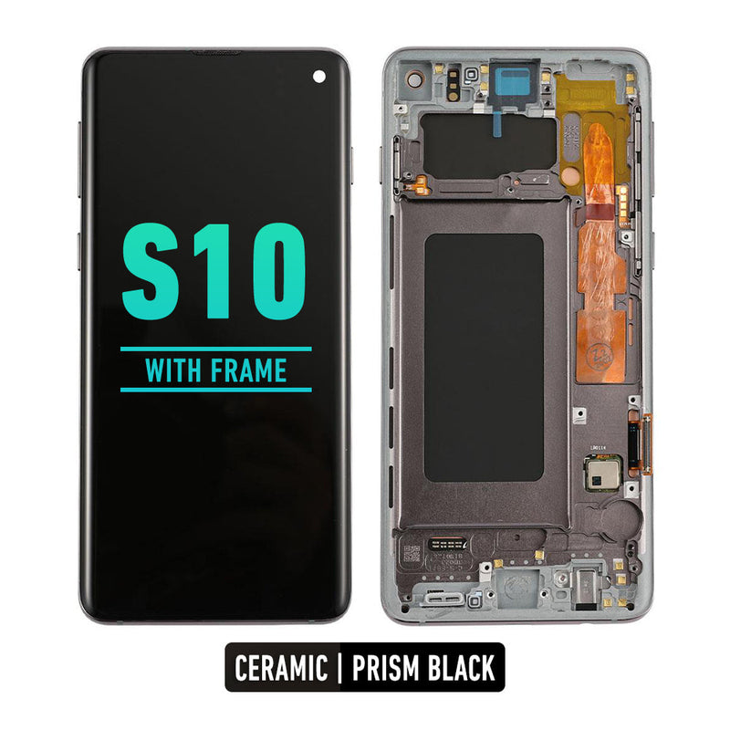 Samsung Galaxy S10 Pantalla Con Bisel (Reacondicionada) (Negro Prisma / Cerámico)