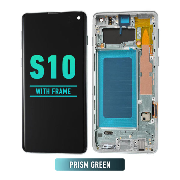 Samsung Galaxy S10 Pantalla Con Bisel (Reacondicionada) (Verde Prisma)