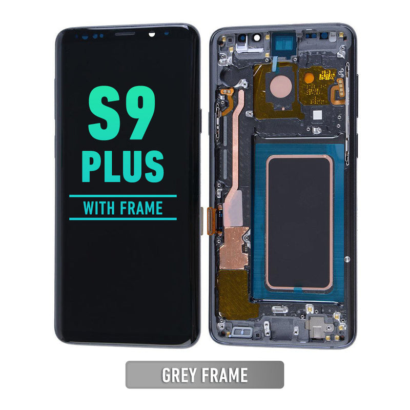 Samsung Galaxy S9 Plus Pantalla Con Bisel (Reacondicionada) (Gris)