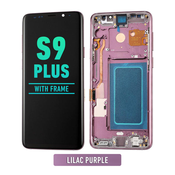Samsung Galaxy S9 Plus Pantalla Con Bisel (Reacondicionada) (Lilac Purpura)