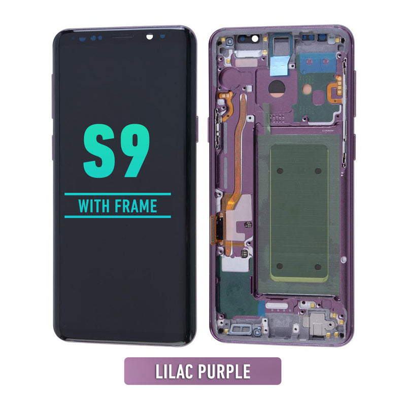 Samsung Galaxy S9 Pantalla Con Bisel (Reacondicionada) (Lilac Purpura)
