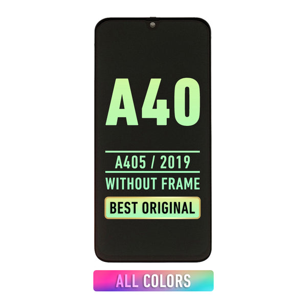 Samsung Galaxy A40 (A405 / 2019) Pantalla Sin Bisel (Reacondicionada) (Todos Los Colores)